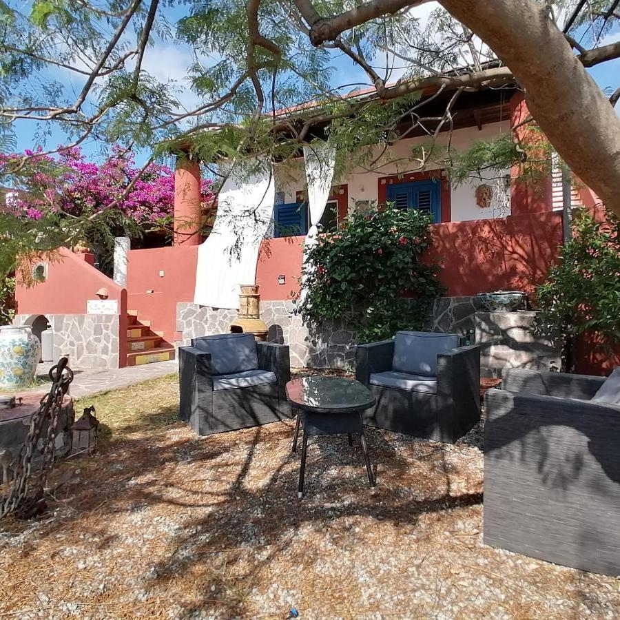 Villino Miraglia Lingua Exterior foto
