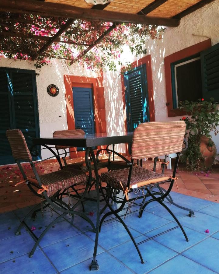 Villino Miraglia Lingua Exterior foto