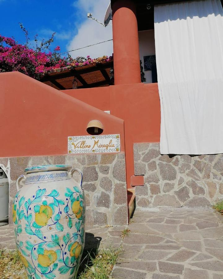 Villino Miraglia Lingua Exterior foto