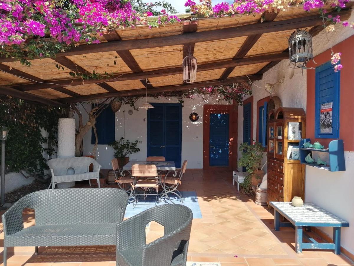 Villino Miraglia Lingua Exterior foto