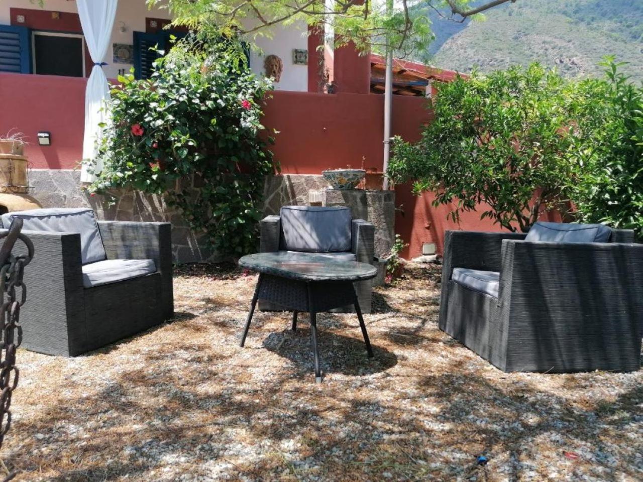 Villino Miraglia Lingua Exterior foto