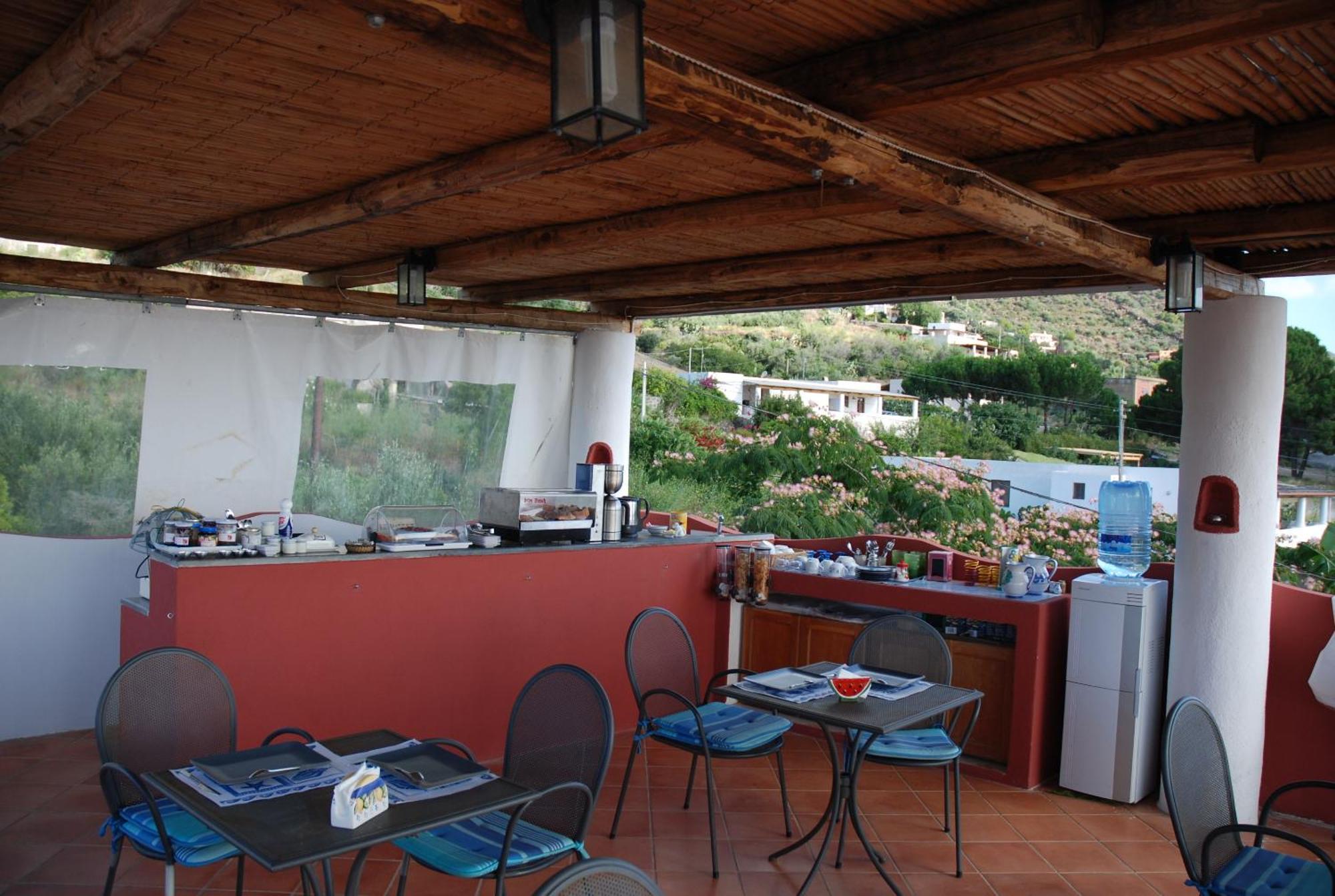 Villino Miraglia Lingua Exterior foto