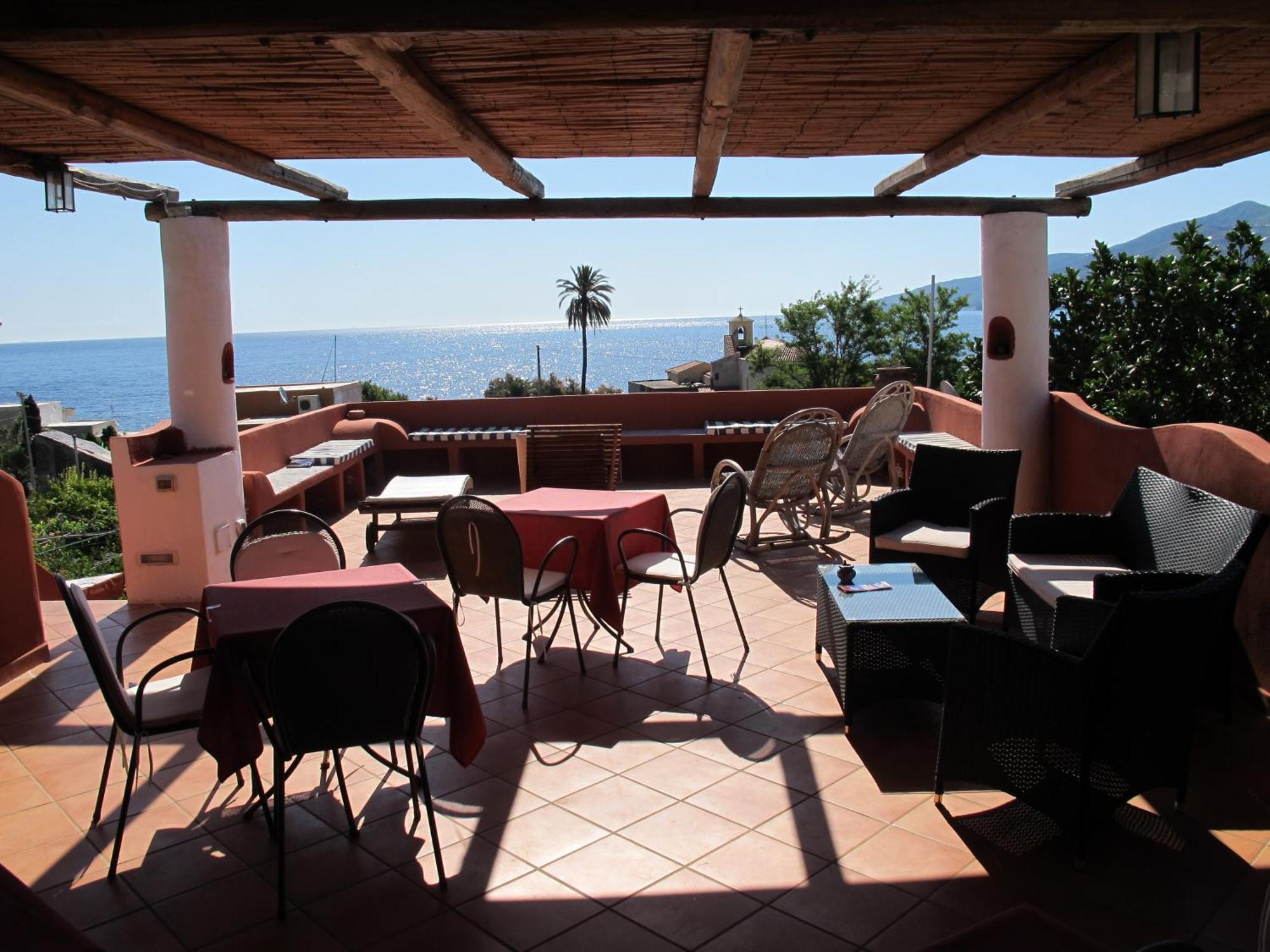 Villino Miraglia Lingua Exterior foto