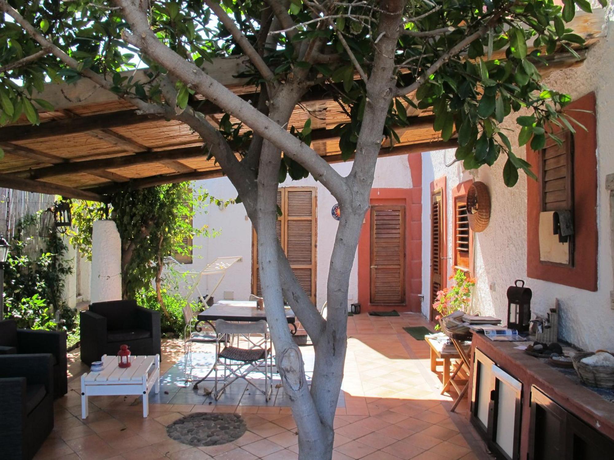 Villino Miraglia Lingua Exterior foto