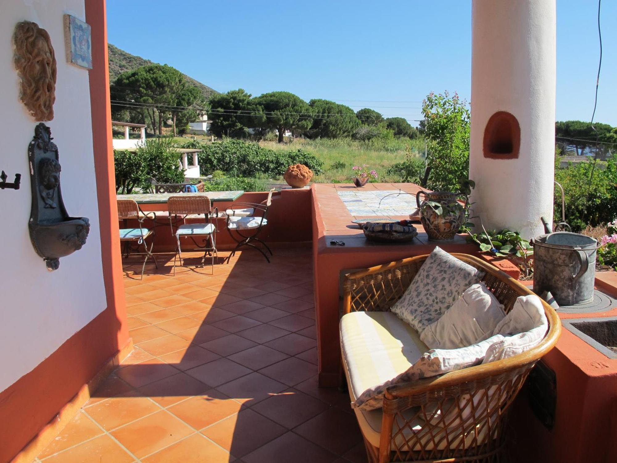 Villino Miraglia Lingua Exterior foto