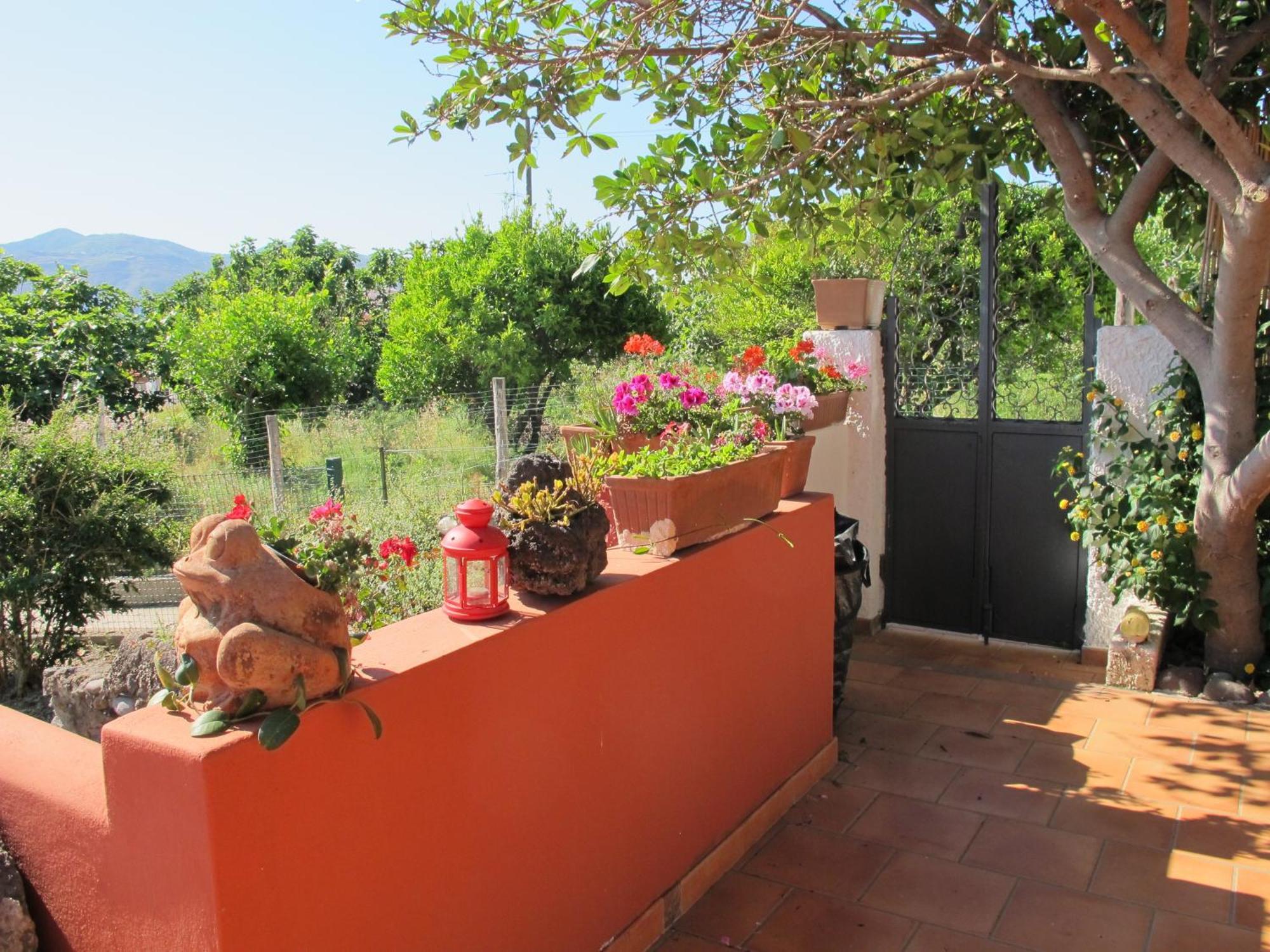 Villino Miraglia Lingua Exterior foto