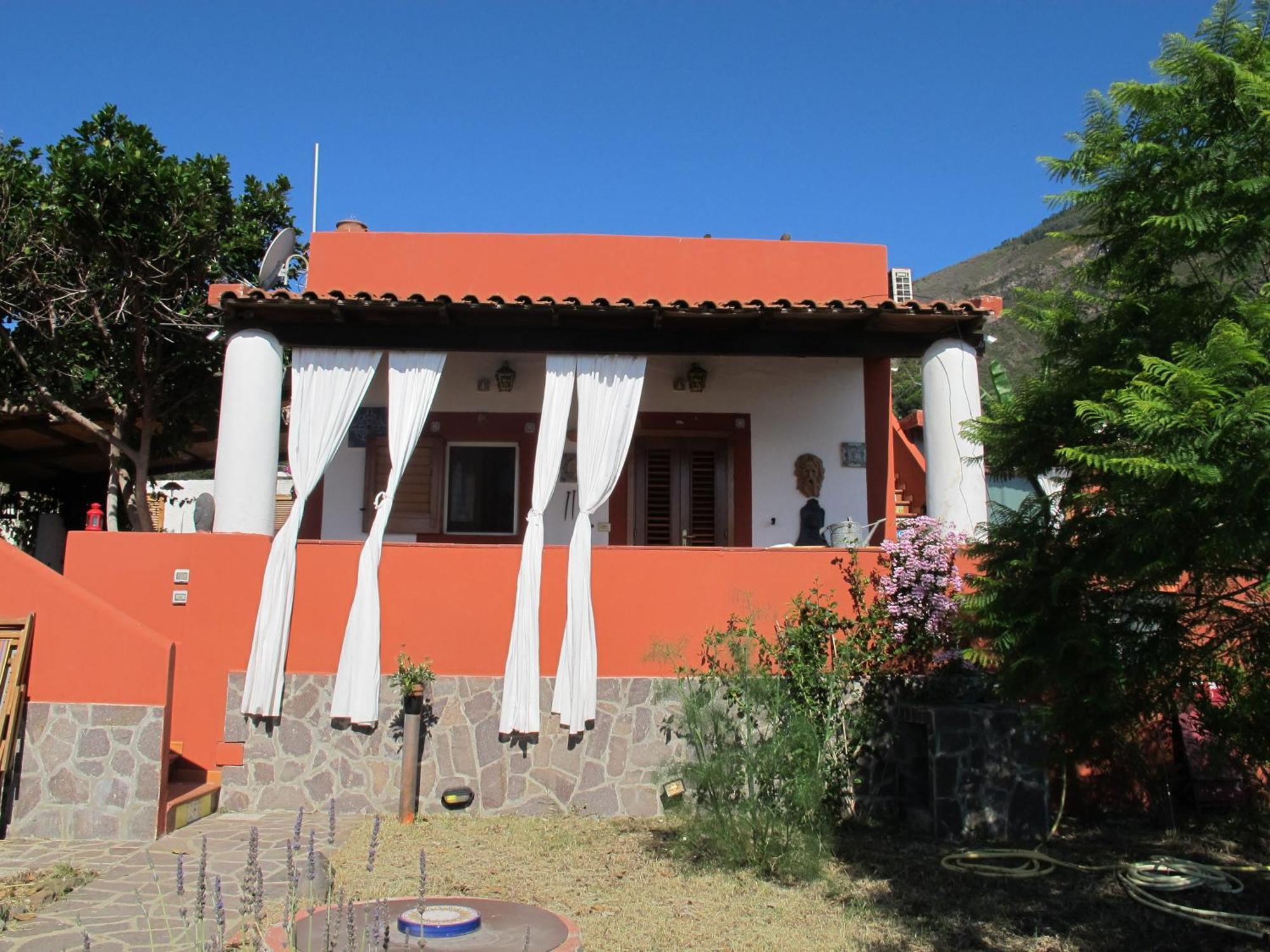 Villino Miraglia Lingua Exterior foto
