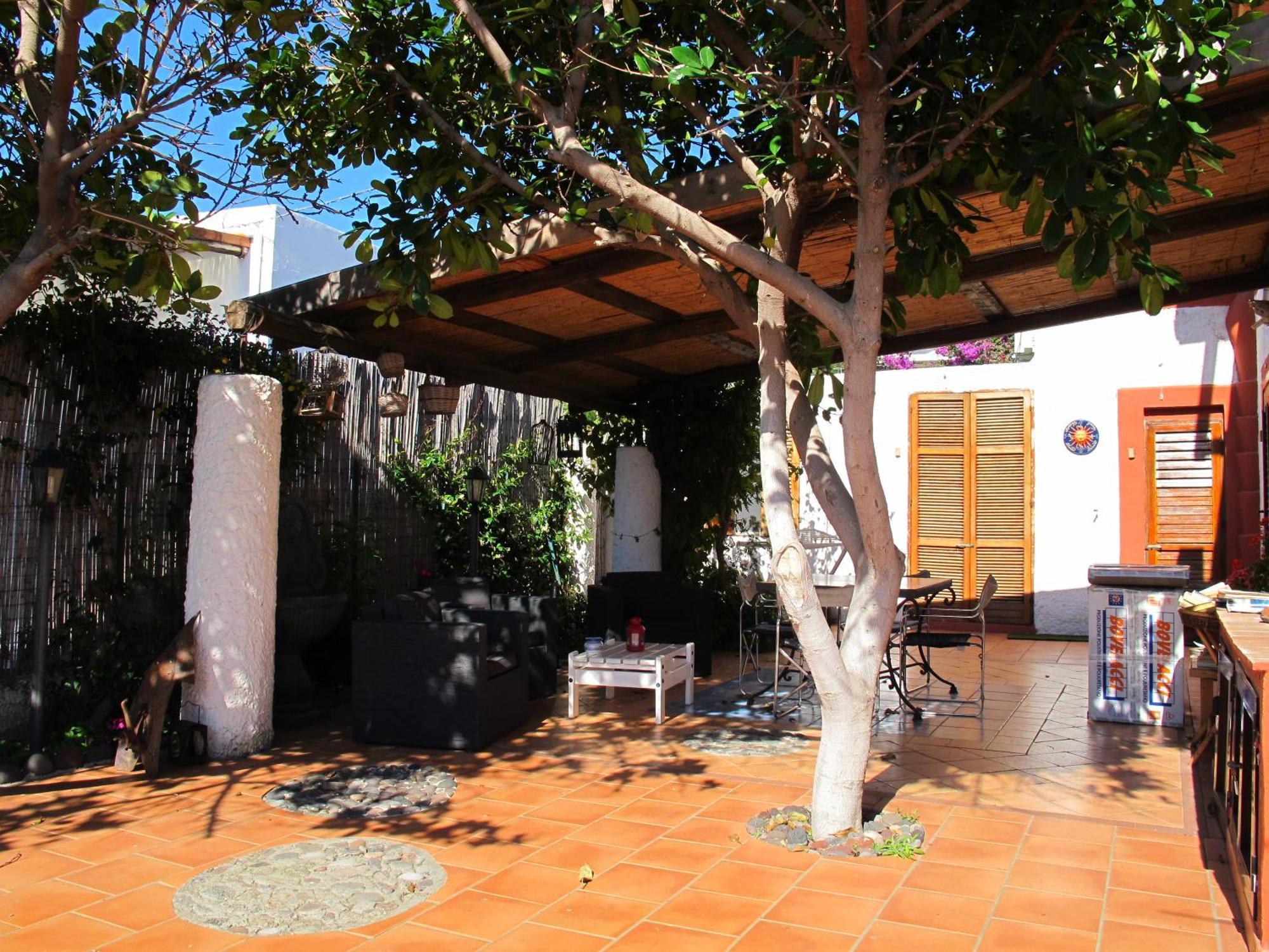 Villino Miraglia Lingua Exterior foto