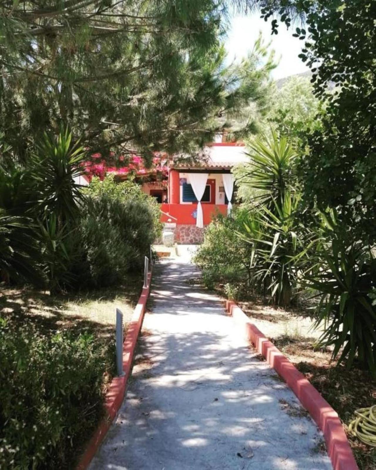 Villino Miraglia Lingua Exterior foto