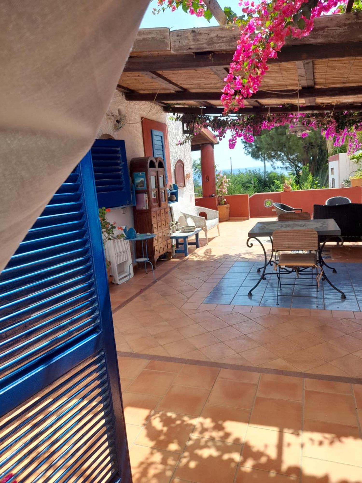 Villino Miraglia Lingua Exterior foto